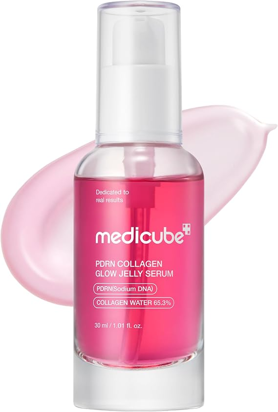 medicube - PDRN Pink Collagen Glow Jelly Serum